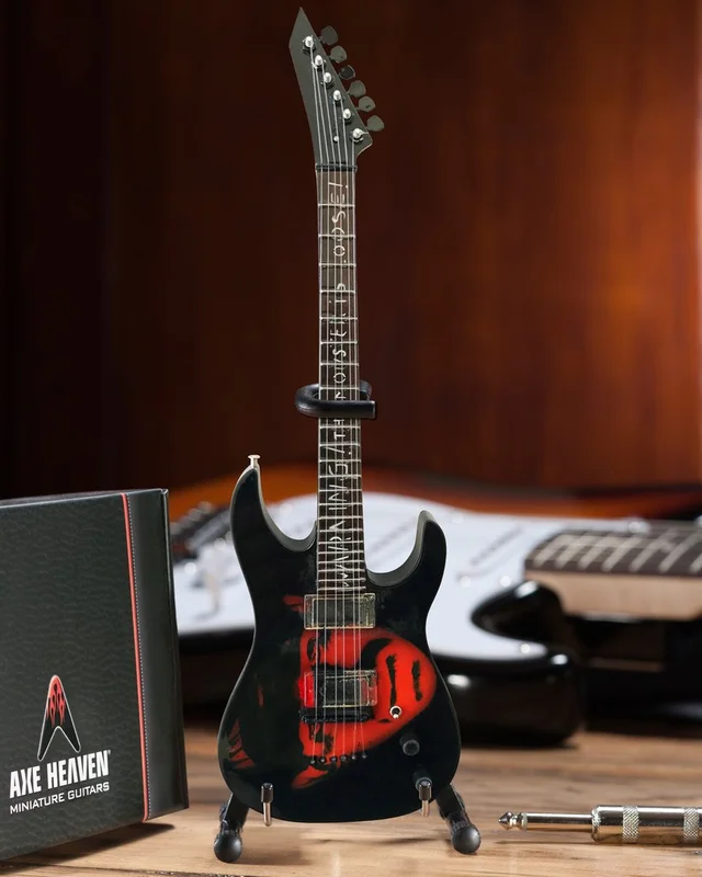 METALLICA - KIRK HAMMETT - FRANKENSTEIN MINI GUITAR