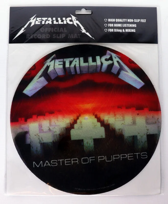 METALLICA MASTER OF PUPPETS SLIPMAT