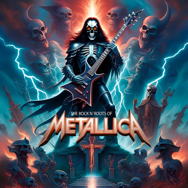 METALLICA 'ROCK N' ROOTS' LP (Limited Edition Vinyl)