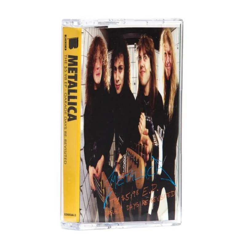 Metallica - The .98 E.P. - Garage Days Re-Revisited