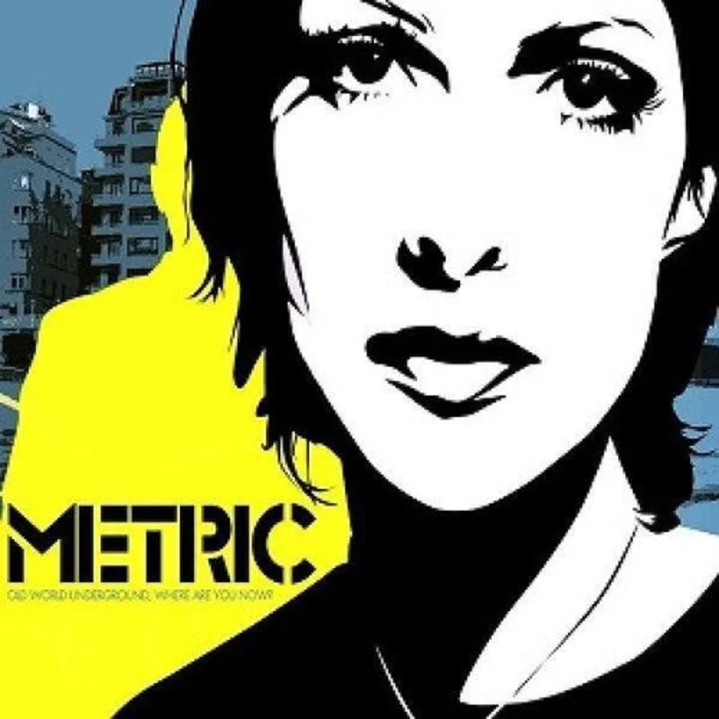 METRIC 'OLD WORLD UNDERGROUND, WHERE ARE YOU NOW?' LP (Gray Vinyl)