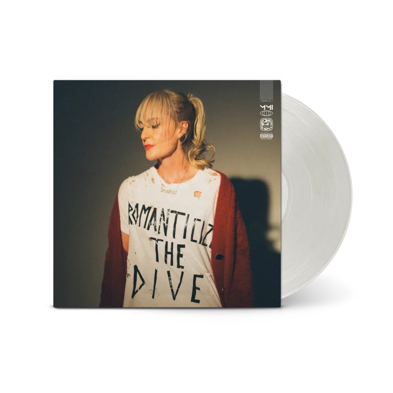 METRIC 'ROMANTICIZE THE DIVE' LP (Opaque White Vinyl)