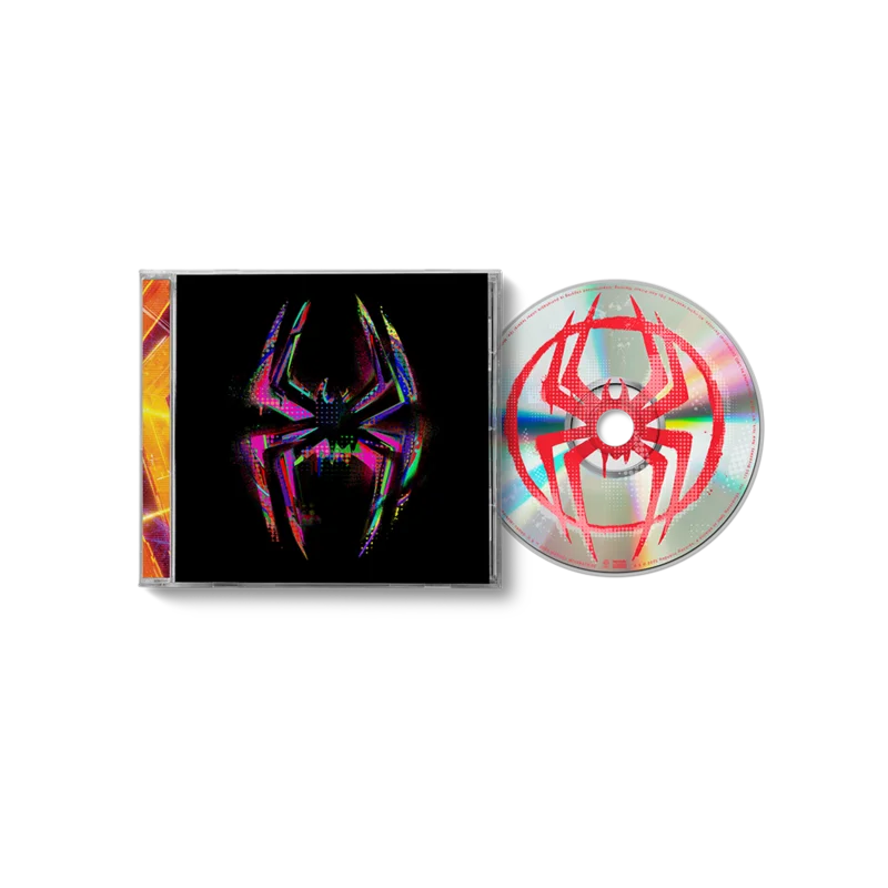 METRO BOOMIN PRESENTS SPIDER-MAN: ACROSS THE SPIDER-VERSE CD