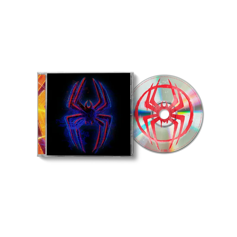 Metro Boomin Presents Spider-Man: Across The Spider-Verse Soundtrack From & Inspired by the Motion Picture (Miguel Ohara Alt Cover) CD