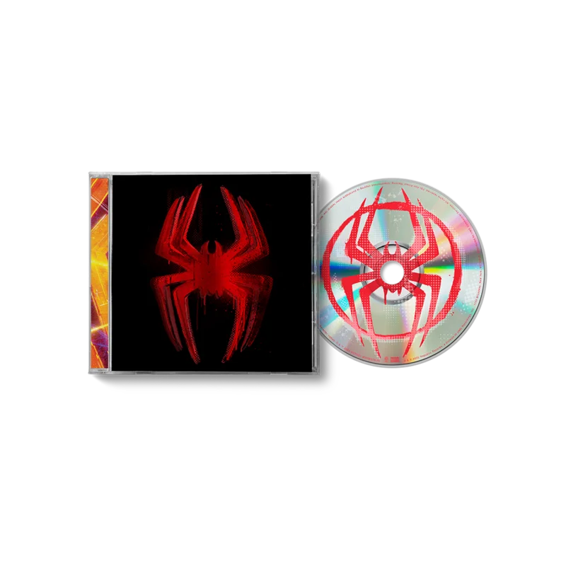 Metro Boomin Presents Spider-Man: Across The Spider-Verse Soundtrack From & Inspired by the Motion Picture (Miles Morales Alt Cover) CD