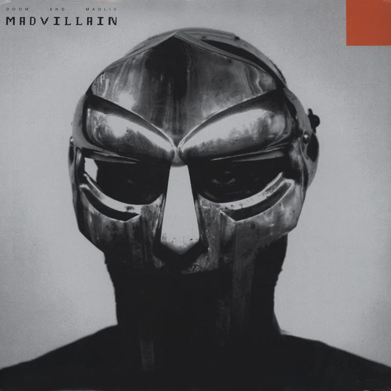 MF DOOM & MADLIB 'MADVILLAINY' 2LP