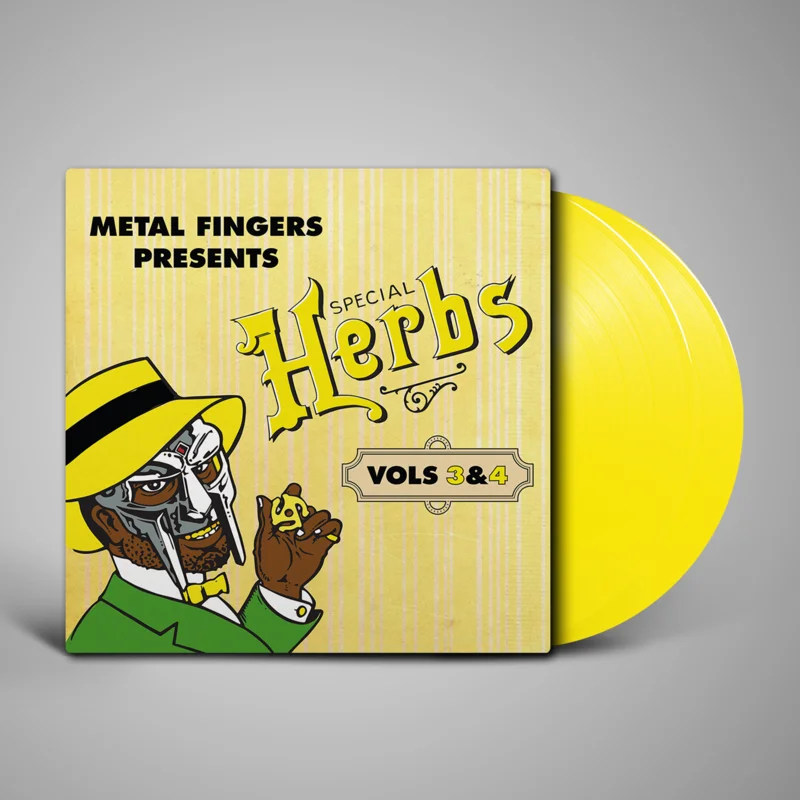 MF Doom - Metal Fingers Presents: Special Herbs Vol. 3 & 4