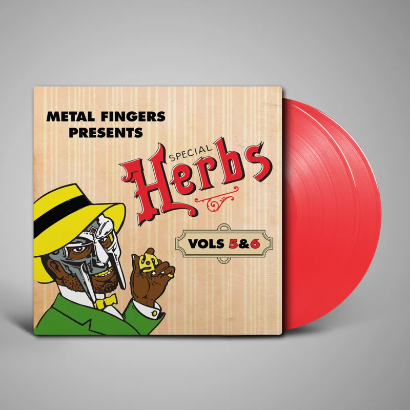 MF Doom - Metal Fingers Presents: Special Herbs Vol. 5 & 6