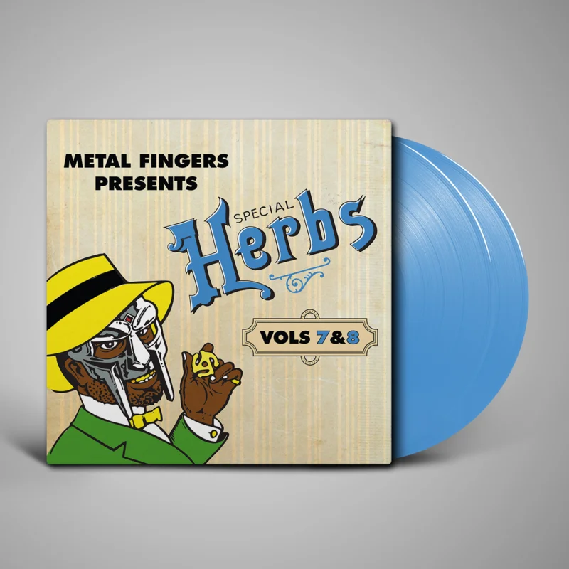 MF Doom -  Metal Fingers Presents: Special Herbs Vol. 7 & 8