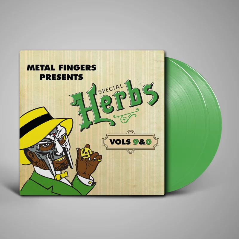 MF Doom - Metal Fingers Presents: Special Herbs Vol. 9 & 0