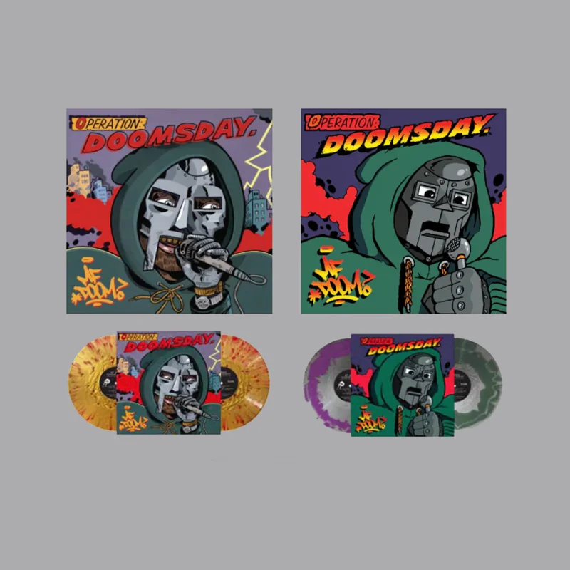 MF DOOM - Operation: Doomsday (25th Anniversary)