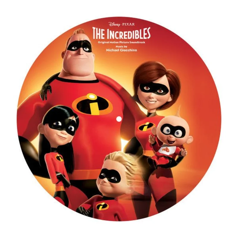 Michael Giacchino - The Incredibles