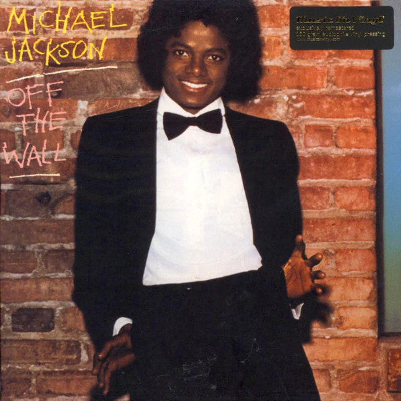 Michael Jackson - Off The Wall (LP, Album, RE, RM, 180) (Very Good Plus (VG+))