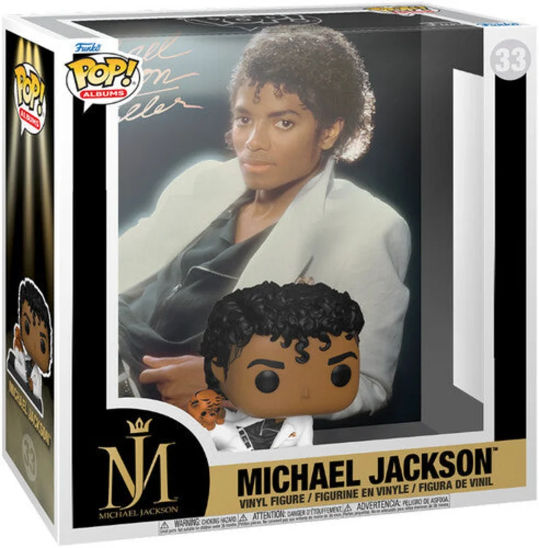 MICHAEL JACKSON THRILLER ALBUM FUNKO POP! ALBUMS