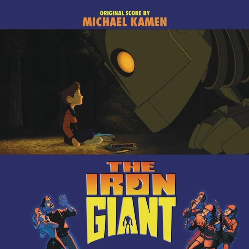 Michael Kamen - The Iron Giant (Soundtrack)