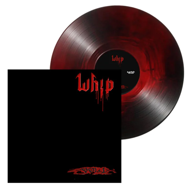 Michael Wilton (Queensrche) Whip "Volume 1" Vinyl Record (Autographed)