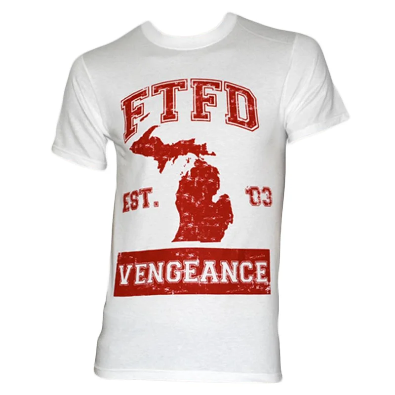 Michigan White T-Shirt