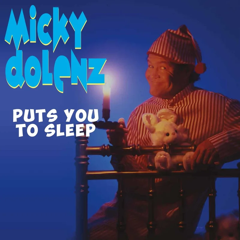 MICKY DOLENZ 'PUTS YOU TO SLEEP' LP (Translucent Blue Vinyl)