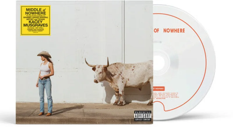 Middle Of Nowhere [Explicit Content] (Parental Advisory Explicit Lyrics, Digipack Packaging) - CD