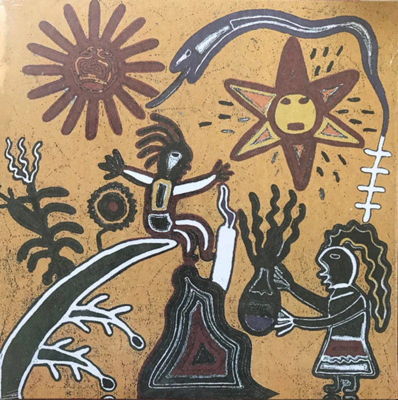 Midnight Oil - Earth And Sun And Moon (LP, Album, RE) (Near Mint (NM or M-))