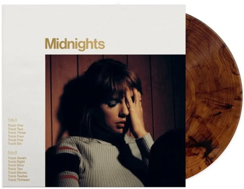 Midnights [Mahogany Edition] [Explicit Content] (Limit 1 Per Customer)