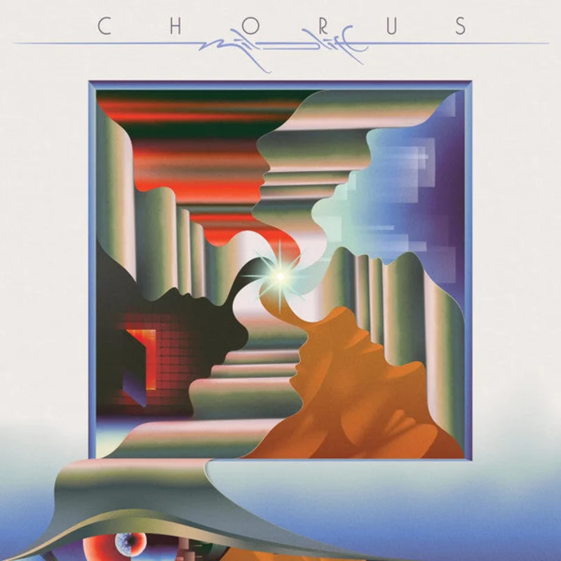 Mildlife - Chorus (LP, Album, Ltd, Red) (Mint (M))