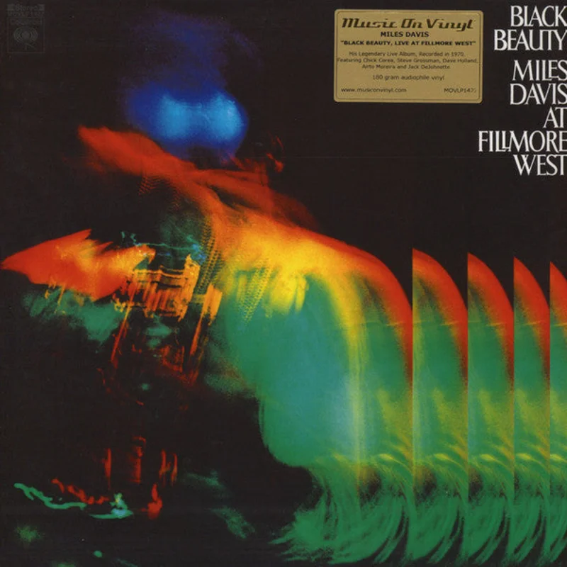 Miles Davis - Black Beauty (Miles Davis At Fillmore West) (2xLP, Album, RE, RP, 180) (Mint (M))