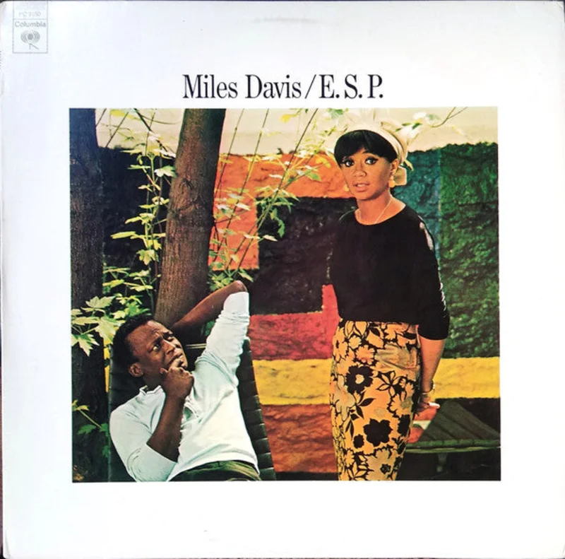 Miles Davis - E.S.P. (LP, Album, RE, Car) (Very Good Plus (VG+))