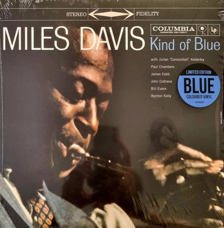 Miles Davis - Kind Of Blue (LP, Album, Ltd, RE, Blu) (Mint (M))