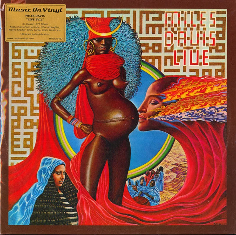 Miles Davis - Live-Evil (2xLP, Album, RE, 180) (Near Mint (NM or M-))