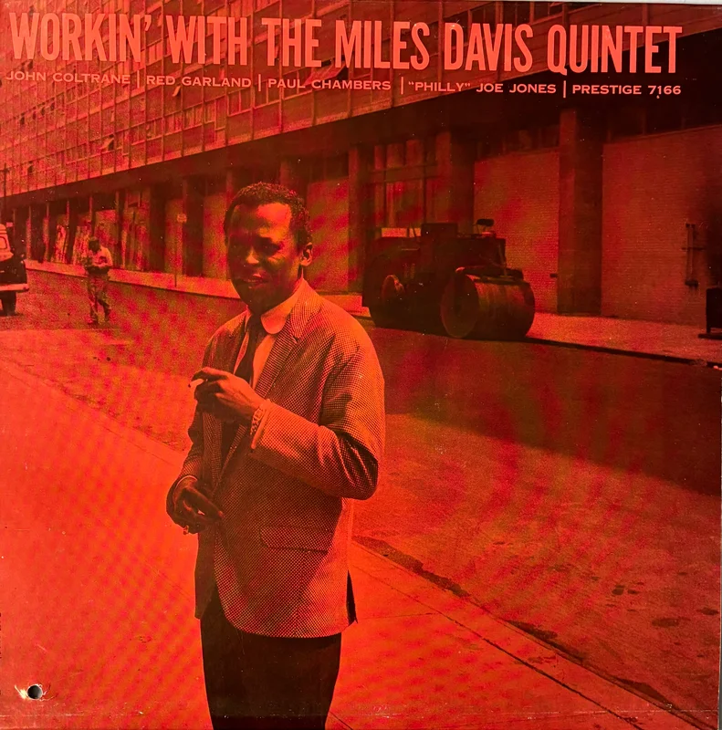Miles Davis Quintet*  Workin' With The Miles Davis Quintet (1964 US Mono, VG+/VG+)