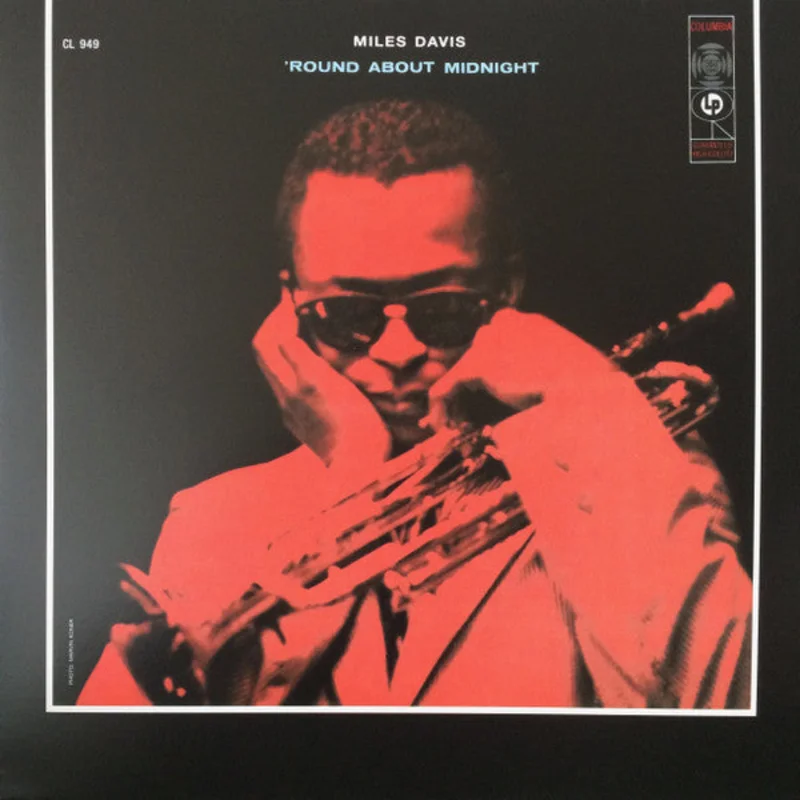 Miles Davis - 'Round About Midnight (LP, Album, Mono, RE, 180) (Mint (M))