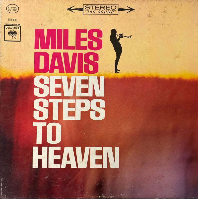 Miles Davis  Seven Steps To Heaven (1963 US, VG+/VG+)