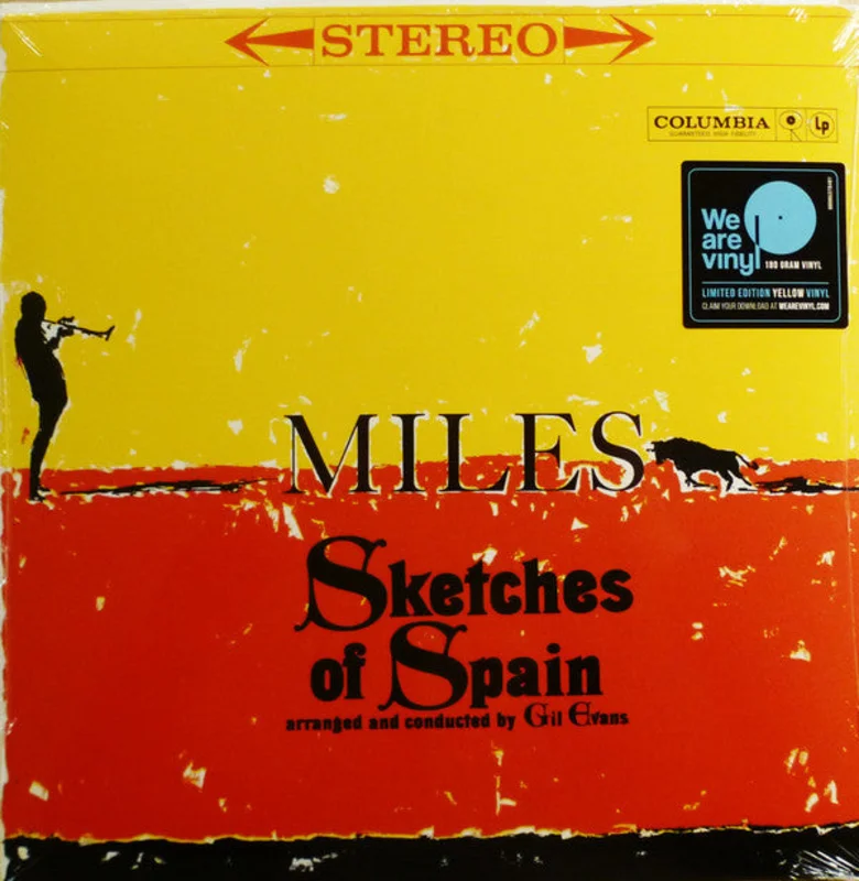 Miles Davis - Sketches Of Spain (LP, Album, Ltd, RE, Yel) (Mint (M))
