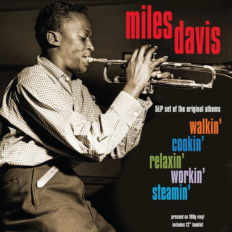 Miles Davis - Walkin, Cookin, Relaxin, Workin, Steamin (5LP Vinyl LP Box Set)