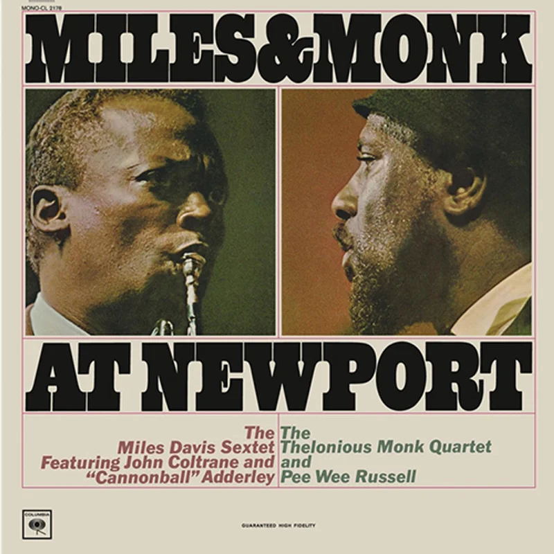 Miles & Monk At Newport [Mono Vinyl]