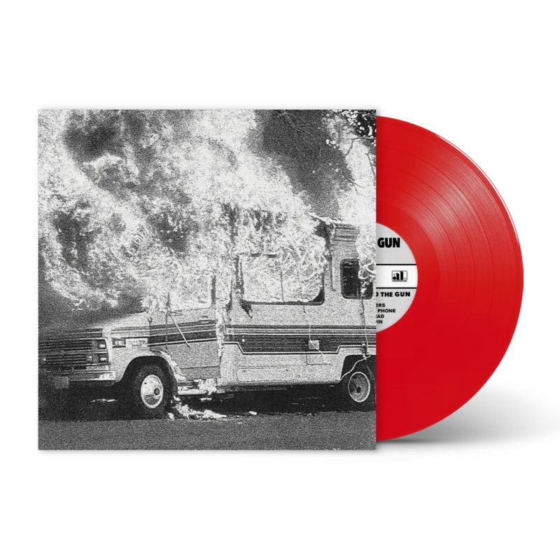 MILITARIE GUN ALL ROADS LEAD TO THE GUN I LP (Red Vinyl)