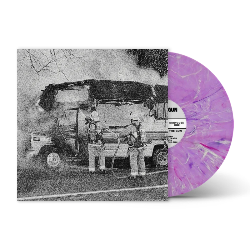MILITARIE GUN ALL ROADS LEAD TO THE GUN II LP (Purple Swirl)