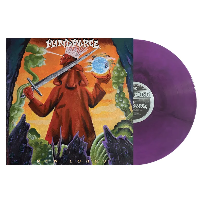 MINDFORCE NEW LORDS LP (Galaxy Purple / Black Vinyl)