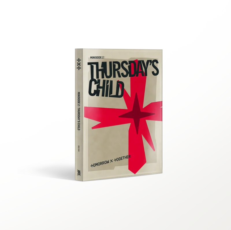 minisode 2: Thursday's Child "Hate" ver CD
