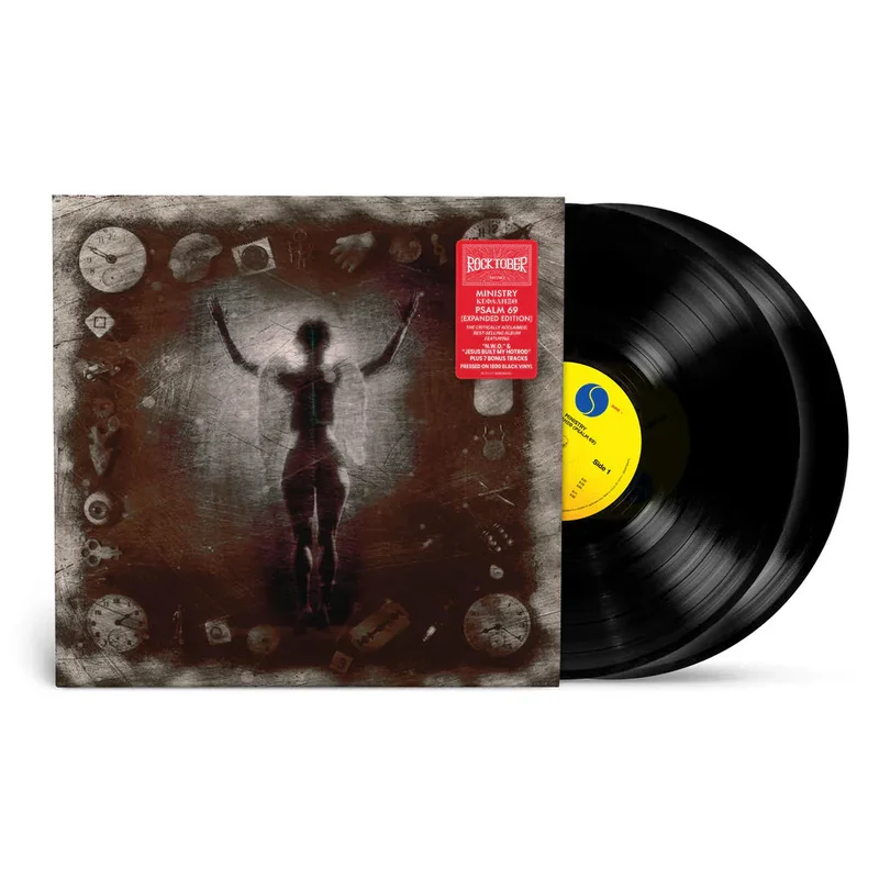 MINISTRY 'PSALM 69' 2LP (Expanded Edition, 180 Gram)