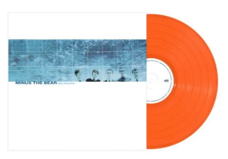 MINUS THE BEAR 'HIGHLY REFINED PIRATES' LP (Clear Orange Vinyl)