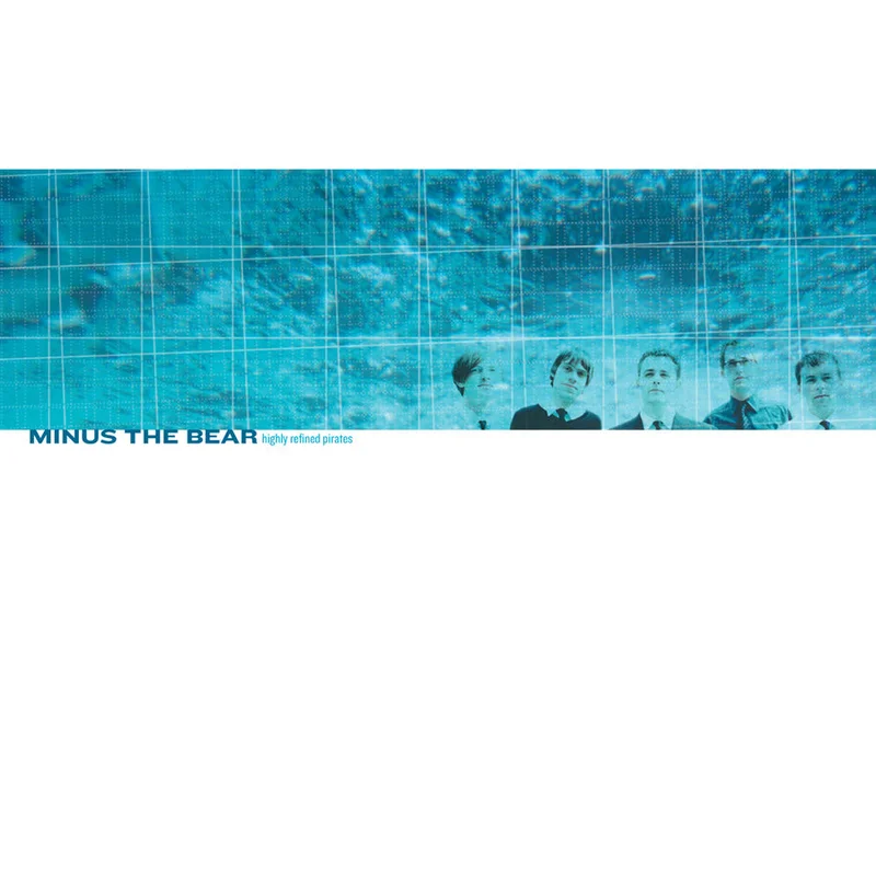 MINUS THE BEAR 'HIGHLY REFINED PIRATES' LP (Yellow Blend Vinyl)