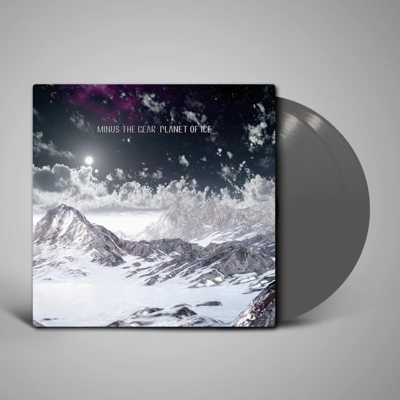 Minus The Bear - Planet Of Ice