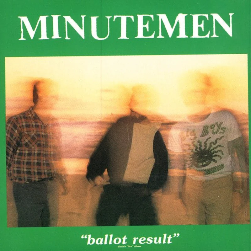 Minutemen - Ballot Result