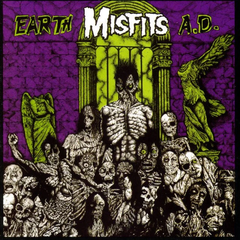 Misfits - Earth A.D. / Wolfs Blood