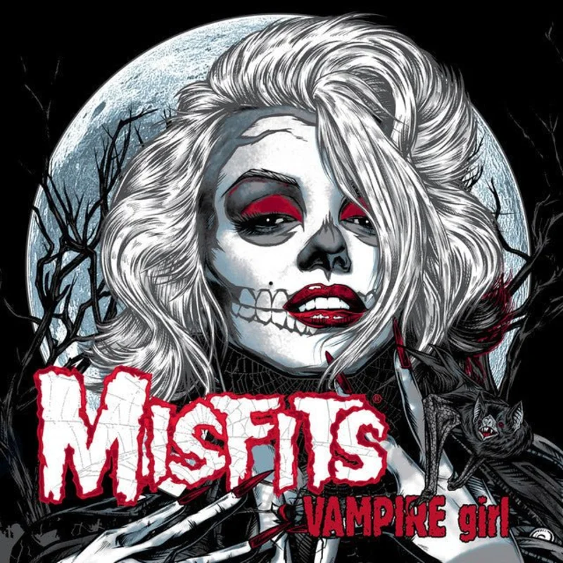 Misfits - Vampire Girl / Zombie Girl