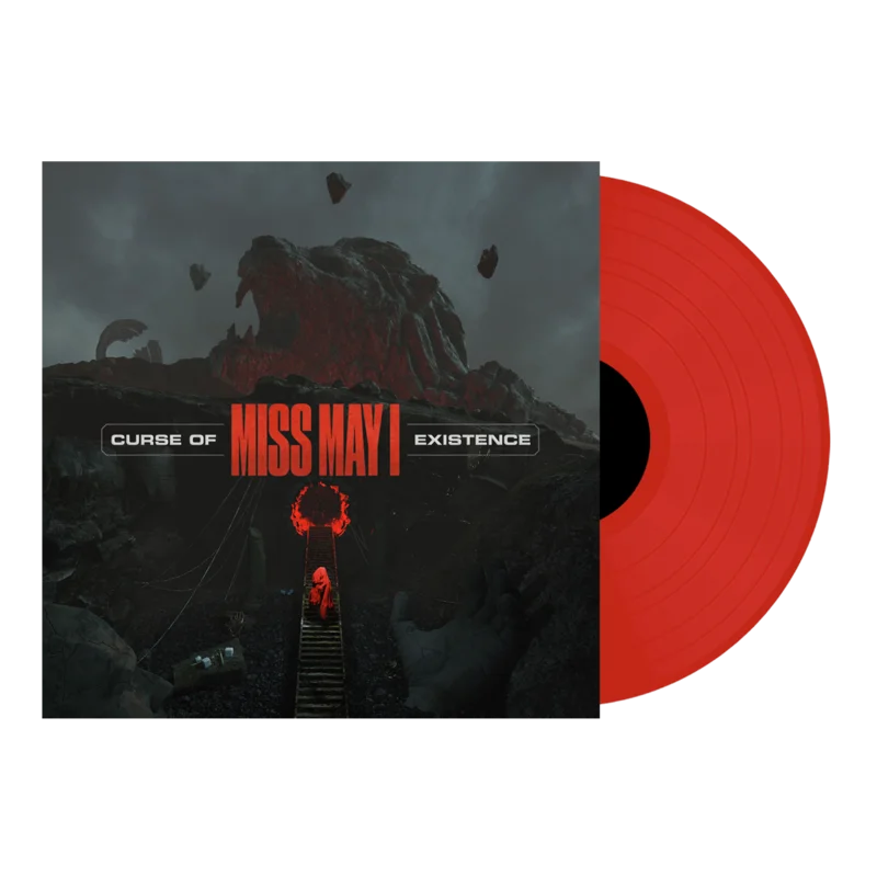 Miss May I - 'Curse of Existence' Red Transparent Vinyl