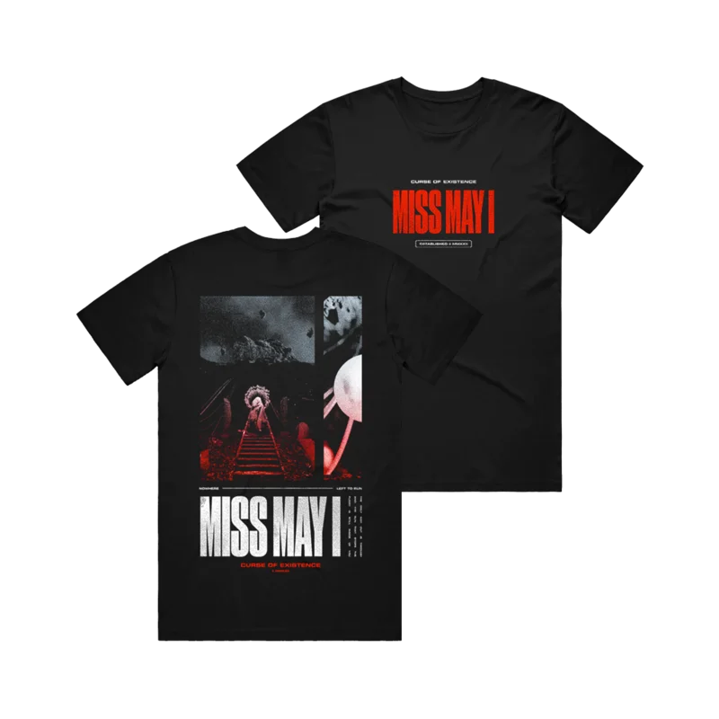 Miss May I - Curse of Existence T-Shirt
