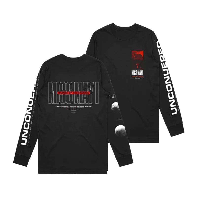 Miss May I - Unconquered Long Sleeve